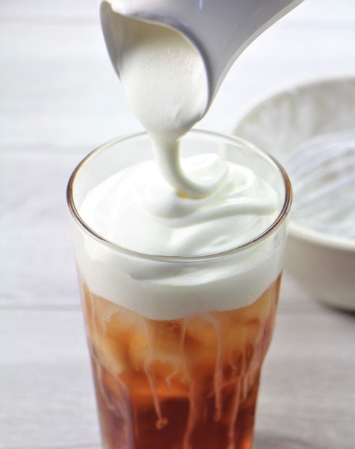 Ca đánh sữa, Máy tạo bọt sữa 4